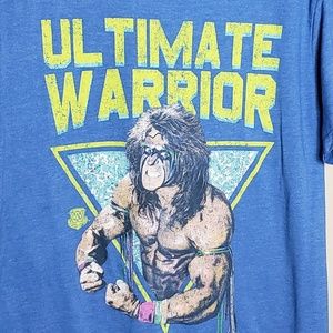 The Ultimate Warrior WWF WWE WCW Wrestling M Shirt